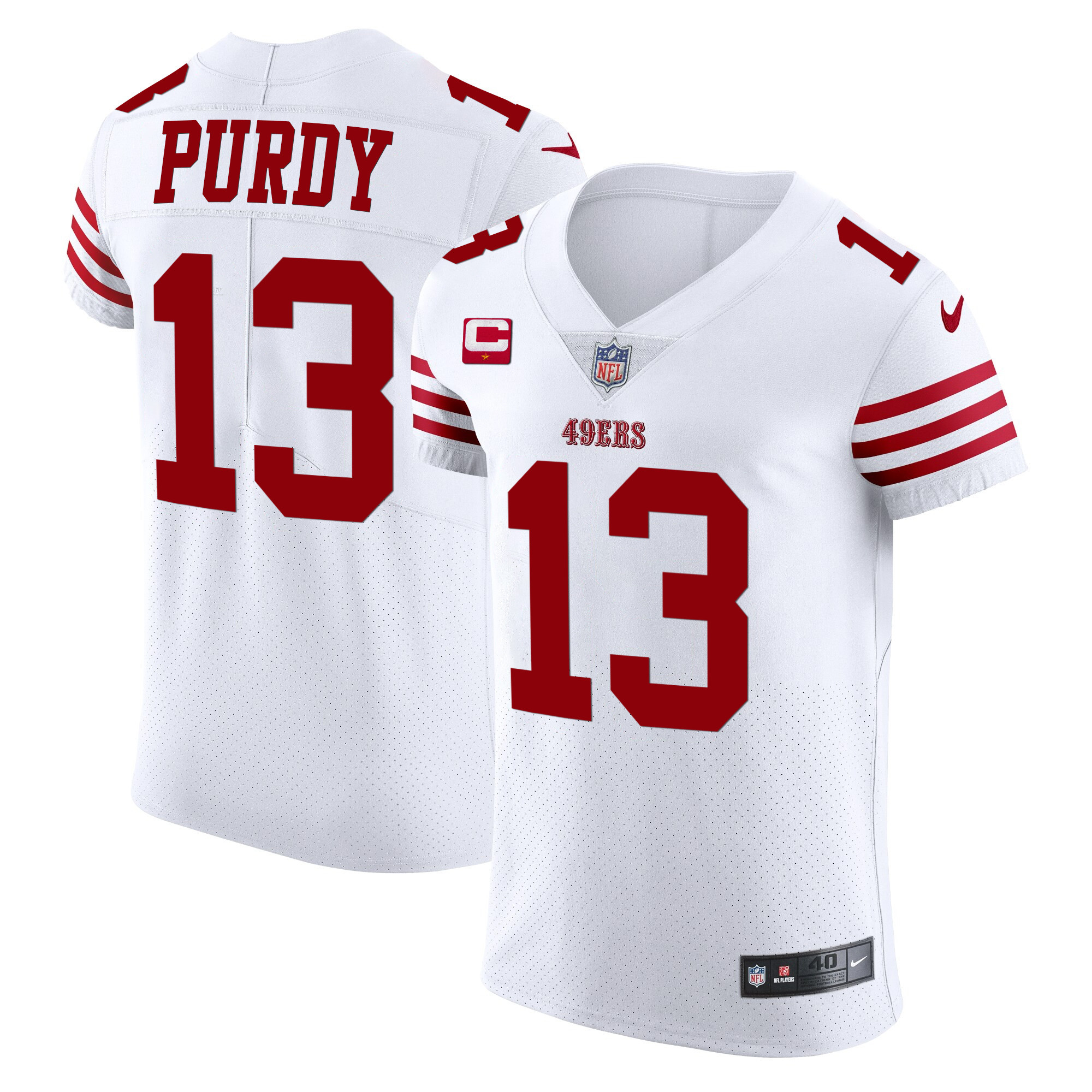 Men's 49ers Vapor Elite Jersey - All Stitched - Image 23