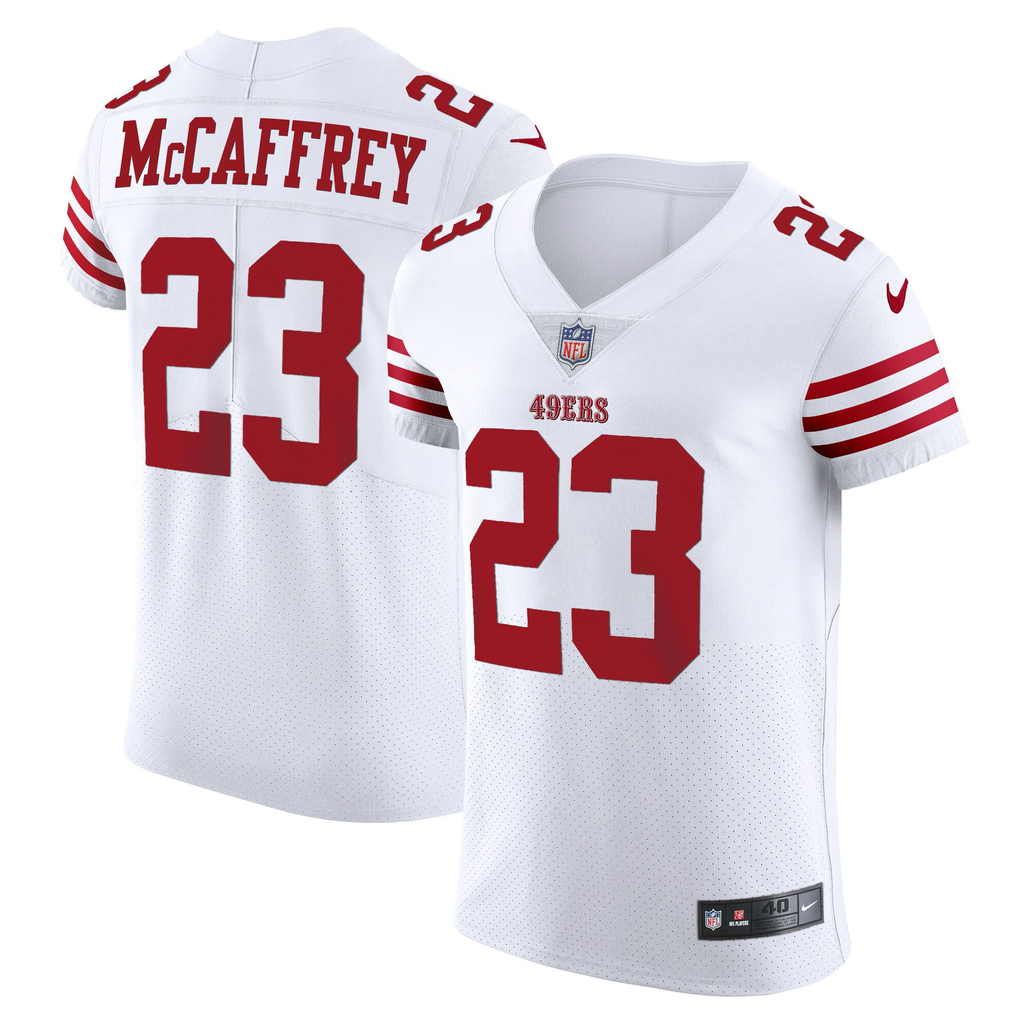 Men's 49ers Vapor Elite Jersey - All Stitched - Image 21