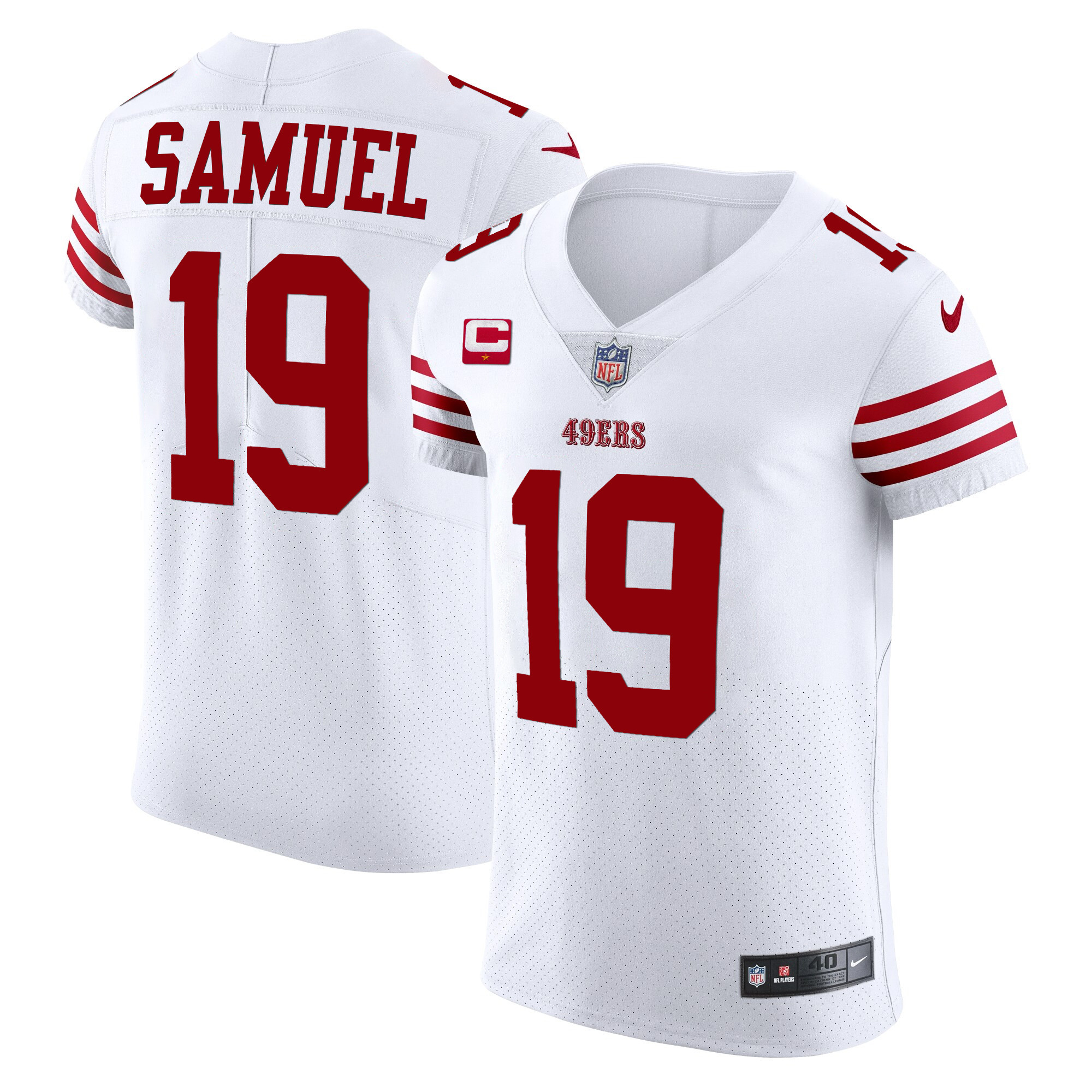 Men's 49ers Vapor Elite Jersey - All Stitched - Image 22