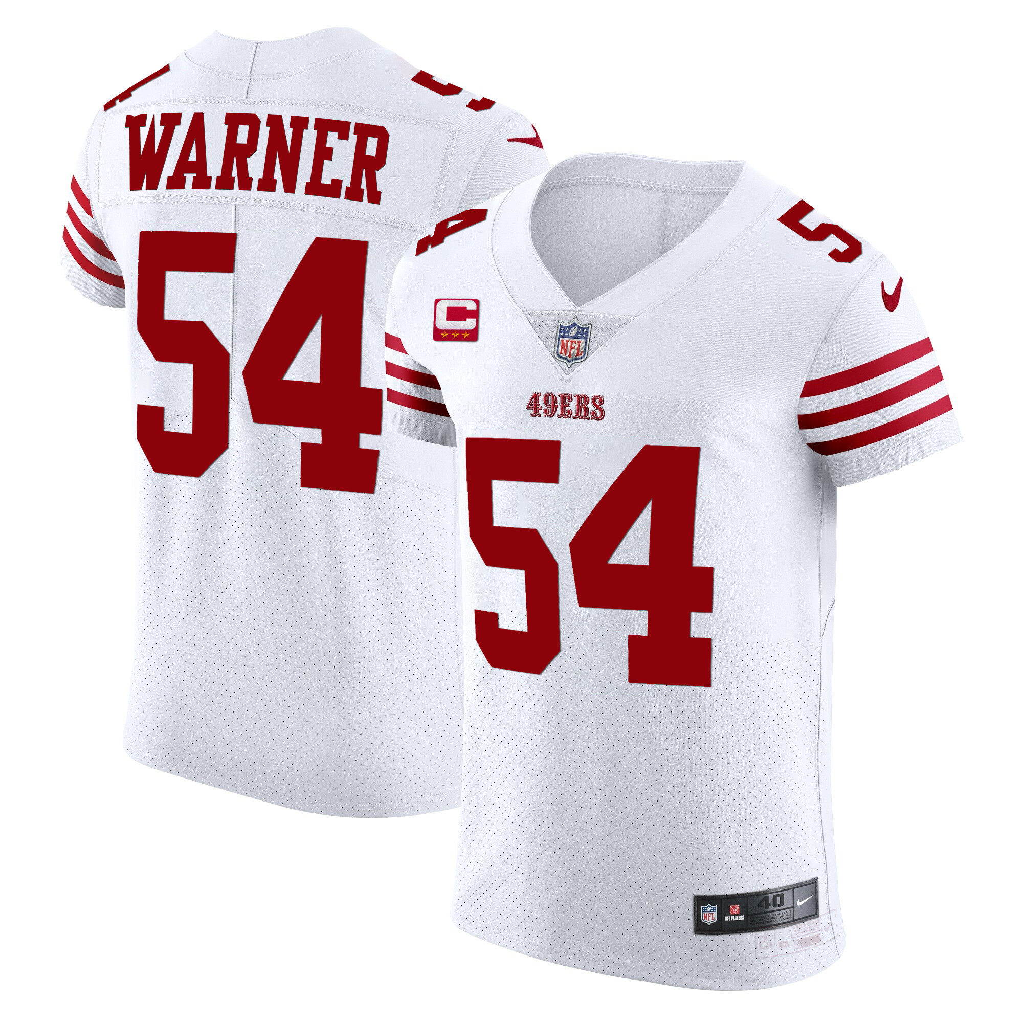 Men's 49ers Vapor Elite Jersey - All Stitched - Image 25