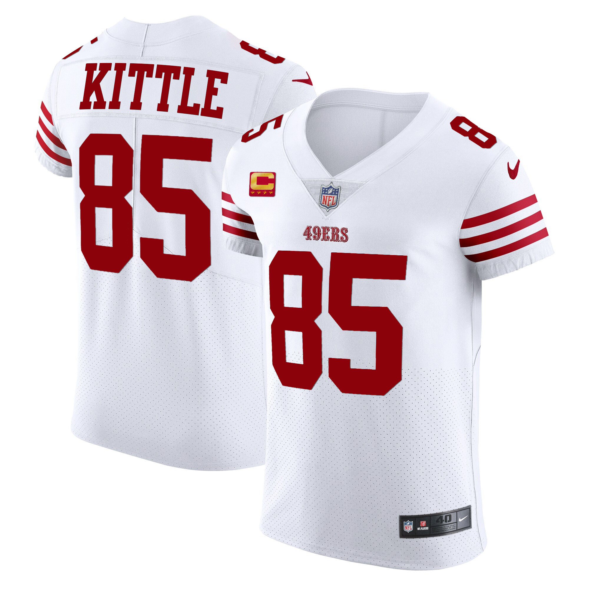 Men's 49ers Vapor Elite Jersey - All Stitched - Image 24
