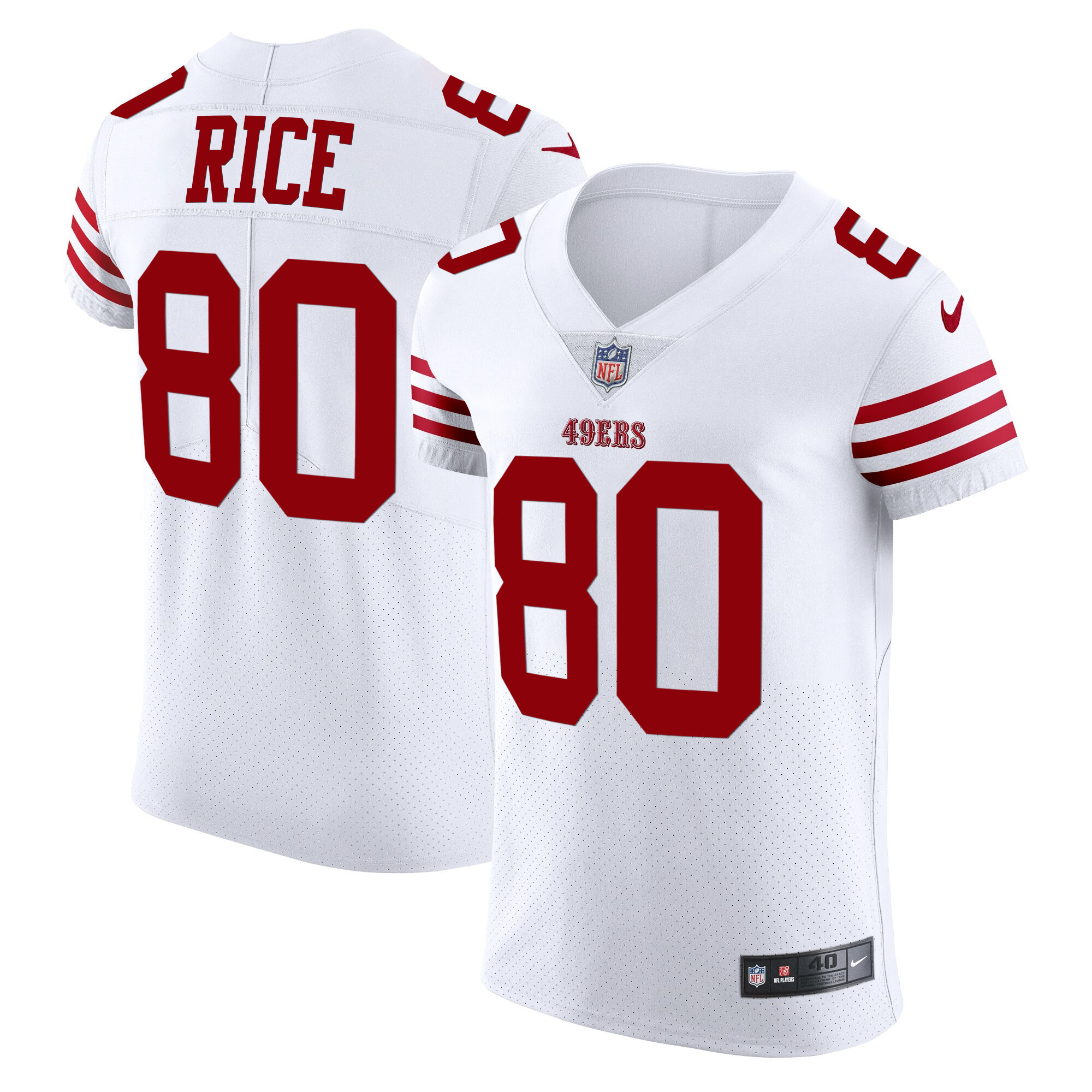 Men's 49ers Vapor Elite Jersey - All Stitched - Image 26
