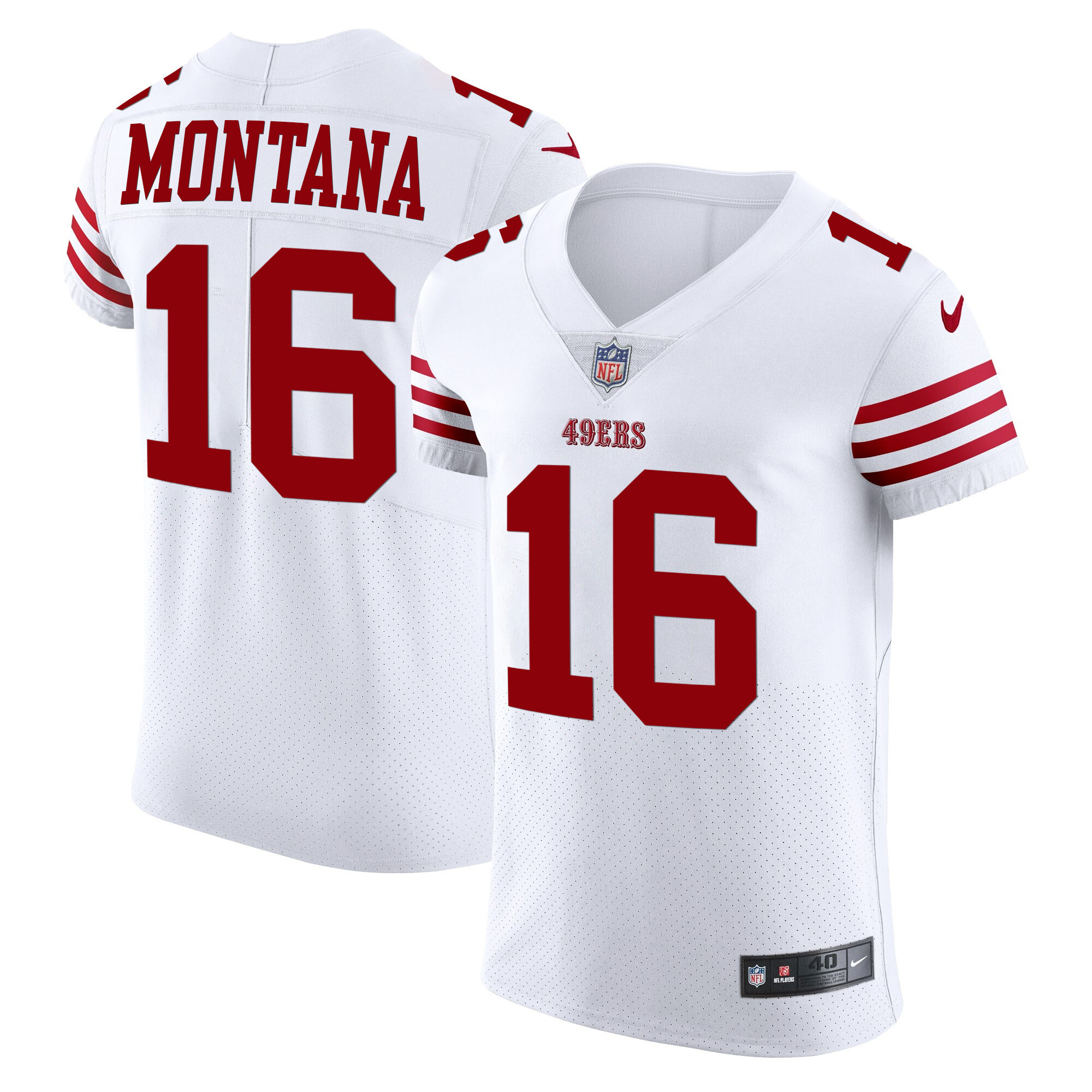 Men's 49ers Vapor Elite Jersey - All Stitched - Image 28