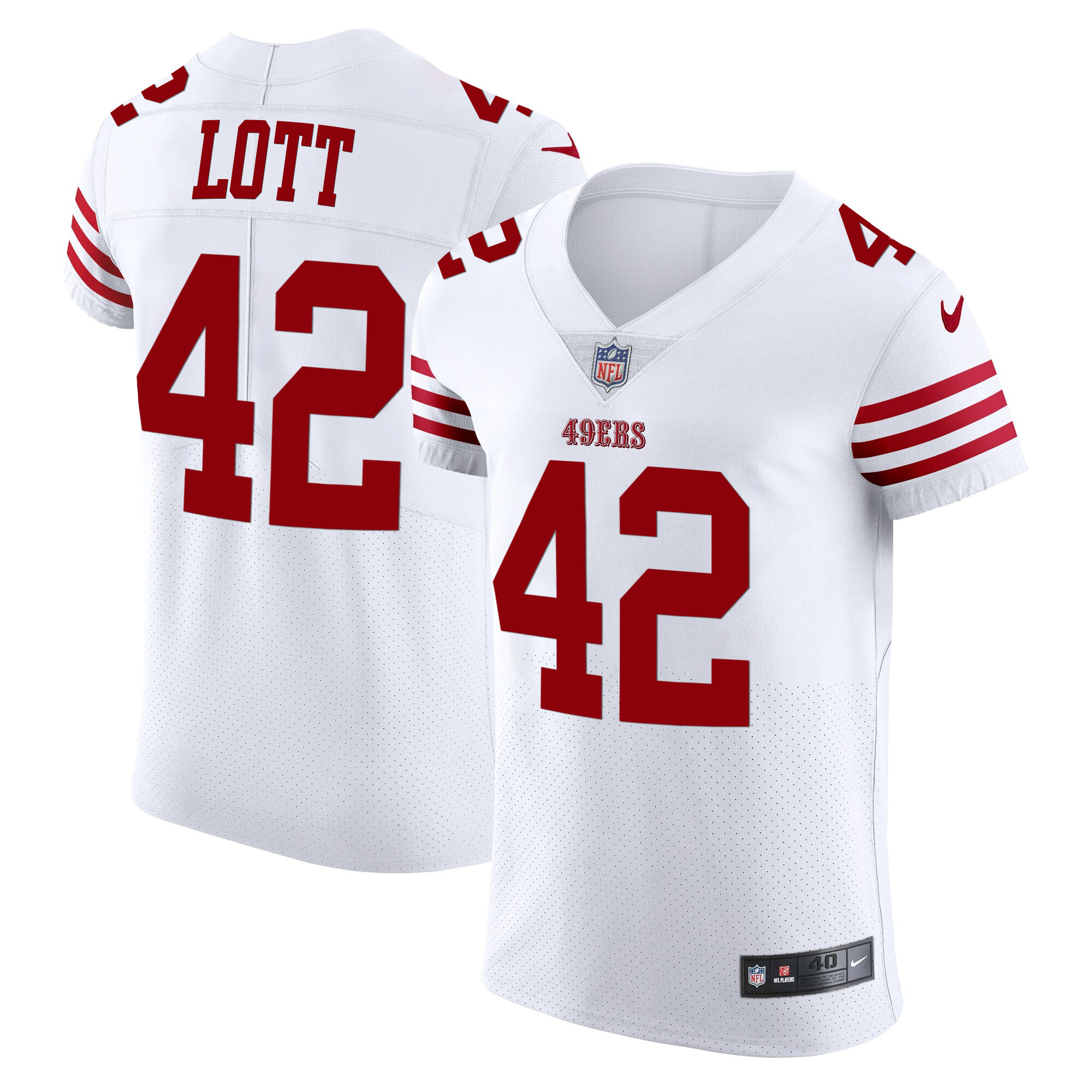 Men's 49ers Vapor Elite Jersey - All Stitched - Image 29