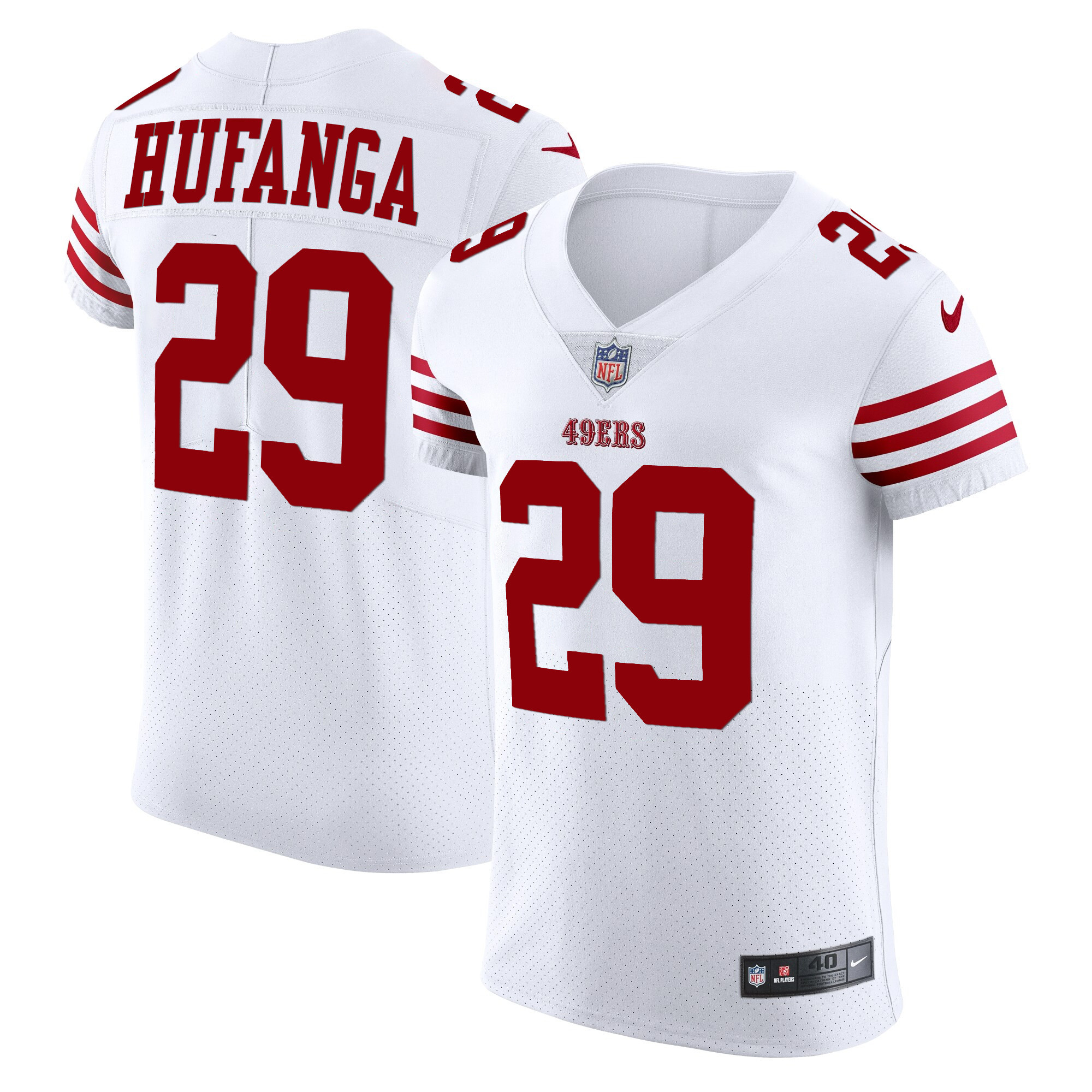 Men's 49ers Vapor Elite Jersey - All Stitched - Image 30