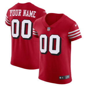 49ers Vapor Elite Custom Jersey - All Stitched