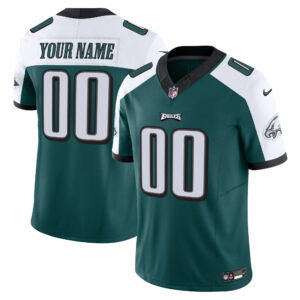Eagles Vapor Limited Custom Jersey - All Stitched