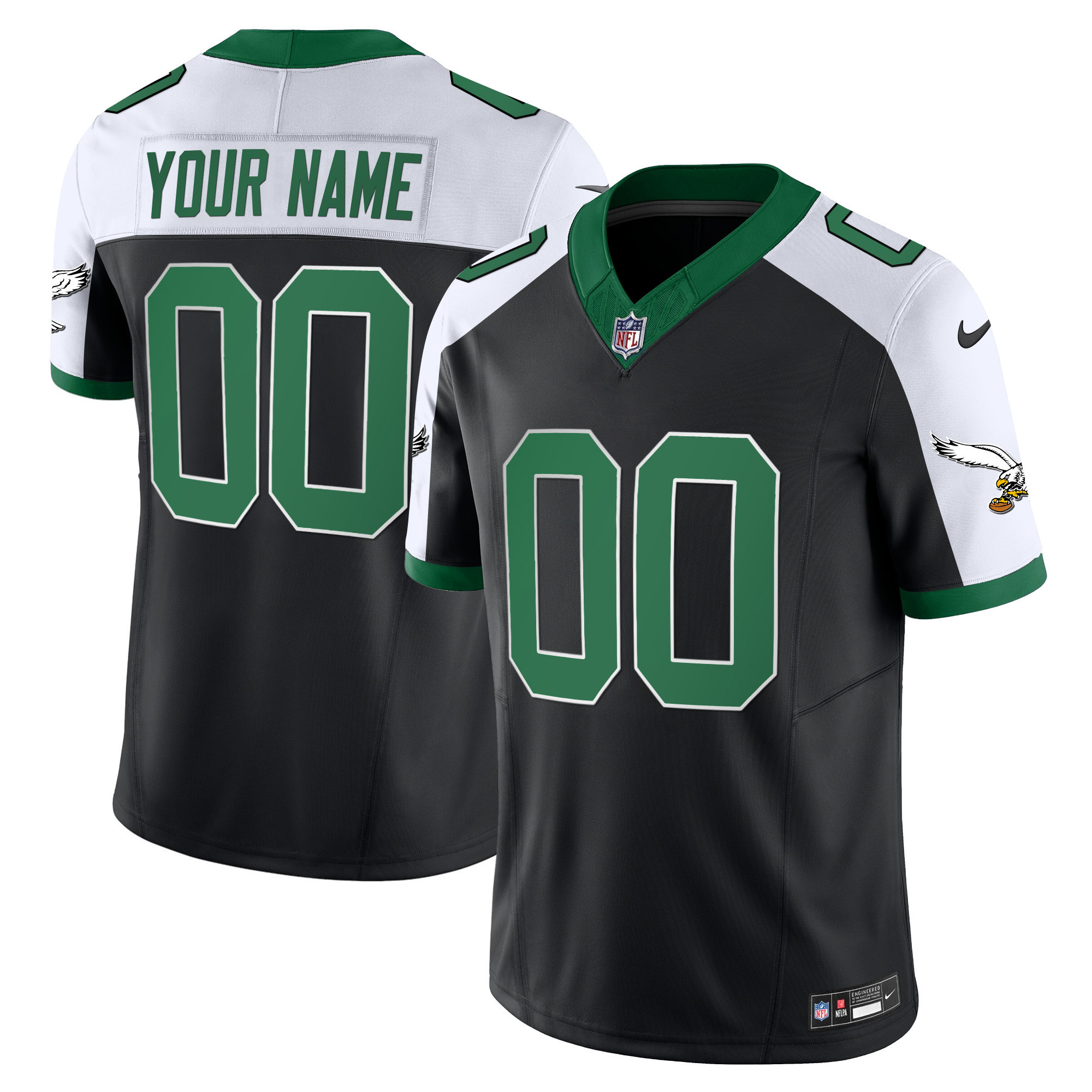 Eagles Vapor Limited Custom Jersey - All Stitched - Image 5