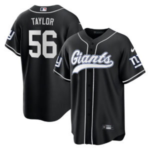 Lawrence Taylor Giants Cool Base Jersey - All Stitched