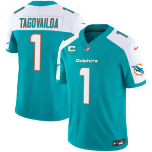 Men's Dolphins Vapor Limited Jersey V2 - All Stitched