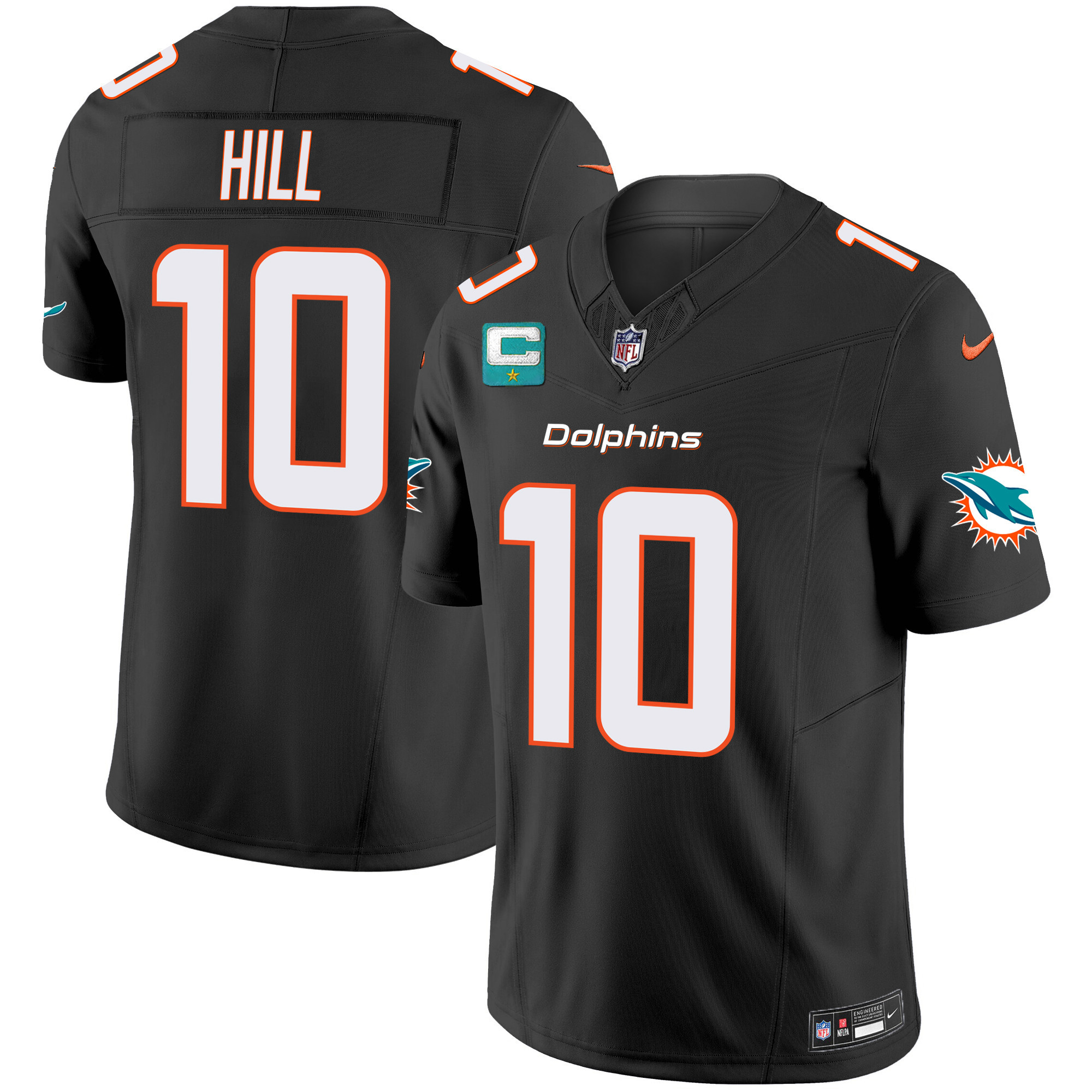 Men's Dolphins Vapor Limited Jersey V2 - All Stitched - Image 19
