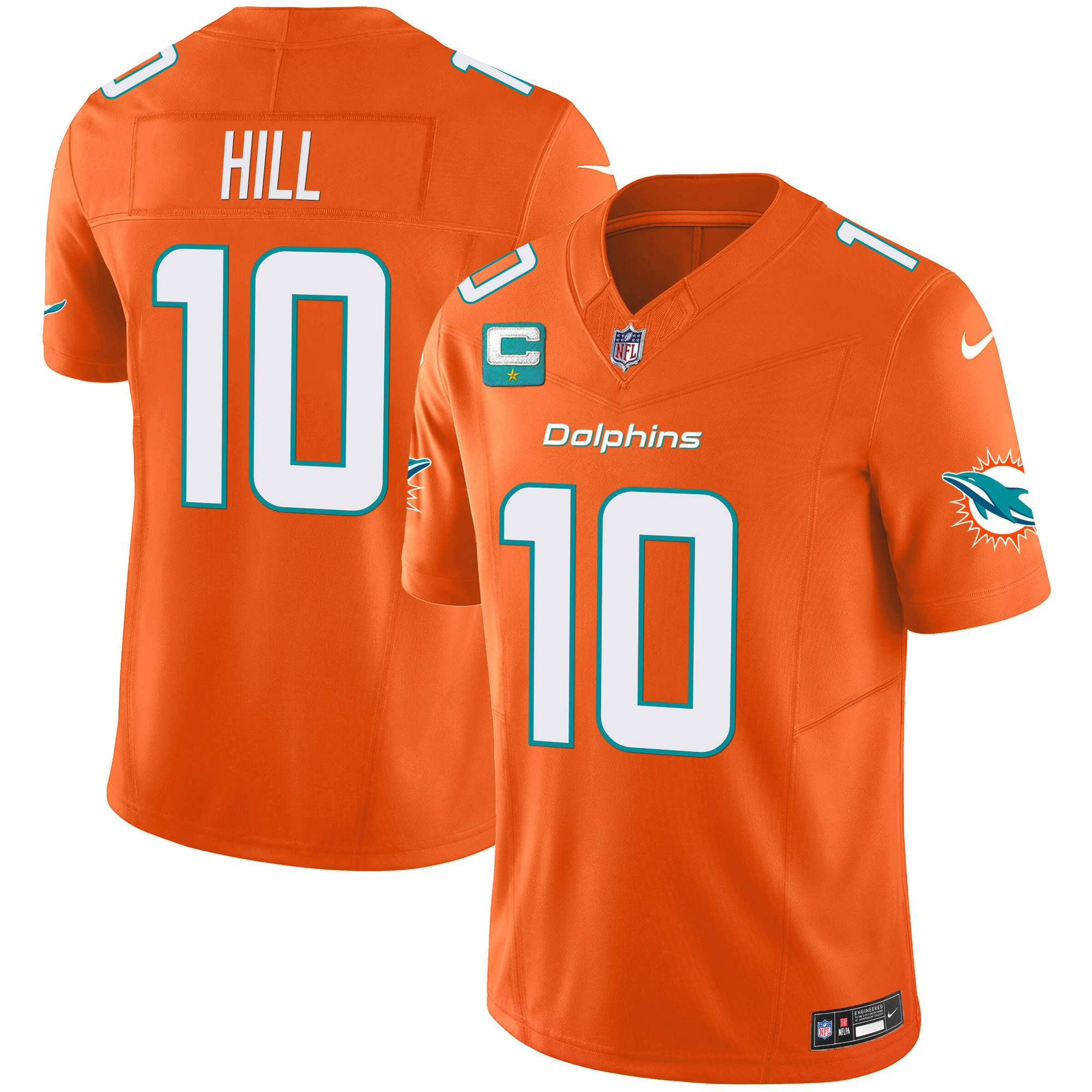 Men's Dolphins Vapor Limited Jersey V2 - All Stitched - Image 27