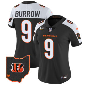 Women's Bengals Ohio Patch Vapor Limited Jersey - All Stitched