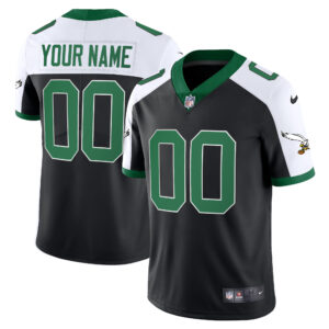 Eagles Kelly Green Vapor Limited Custom Jersey - All Stitched