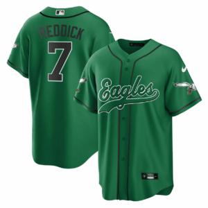 Reddick Kelly Black & Kelce White Baseball Jersey - All Stitched
