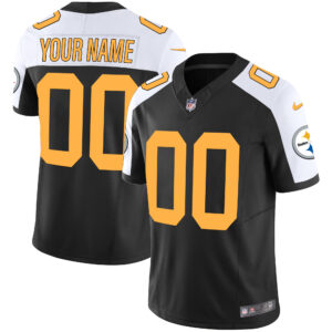 Steelers Vapor Limited Custom Jersey V2 - All Stitched