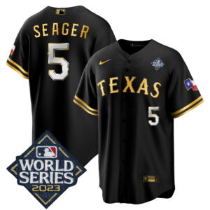 Men's Texas Rangers 2023 World Series Cool Base Jersey V2 - All Stitched
