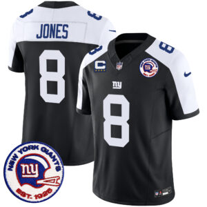 Men's Giants Est 1925 Patch Vapor Limited Jersey - All Stitched