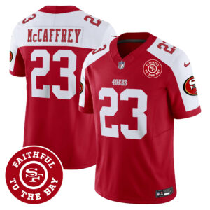 Men's 49ers Faithful To The Bay Patch Vapor Jersey - All Stitched