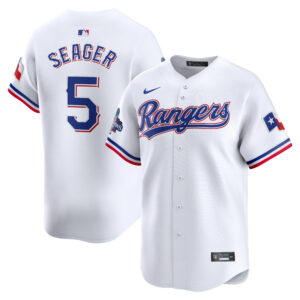 Texas Rangers Home 2023 World Series Champions Limited Jersey - White - All Stitched