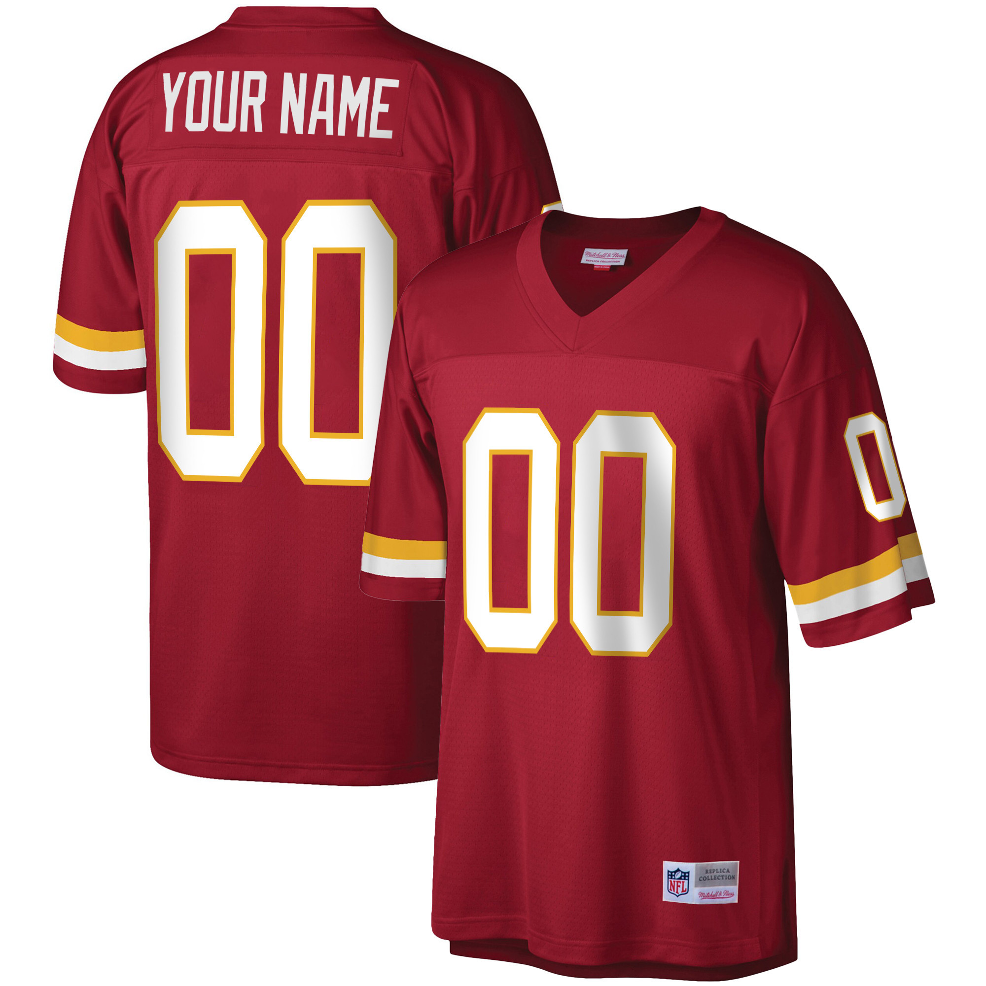 Washington Commanders Big & Tall Legacy Custom Jersey - All Stitched