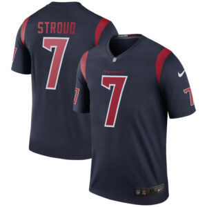 Houston Texans Color Rush Legend Game Jersey - All Stitched