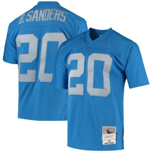 Barry Sanders Detroit Mitchell & Ness Lions Legacy Jersey - All Stitched