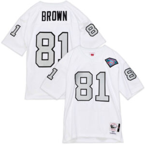 Tim Brown Raiders Throwback 1994 Jersey - All Stitched