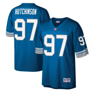 Men's Detroit Lions Big & Tall Legacy Jersey - All Stitched