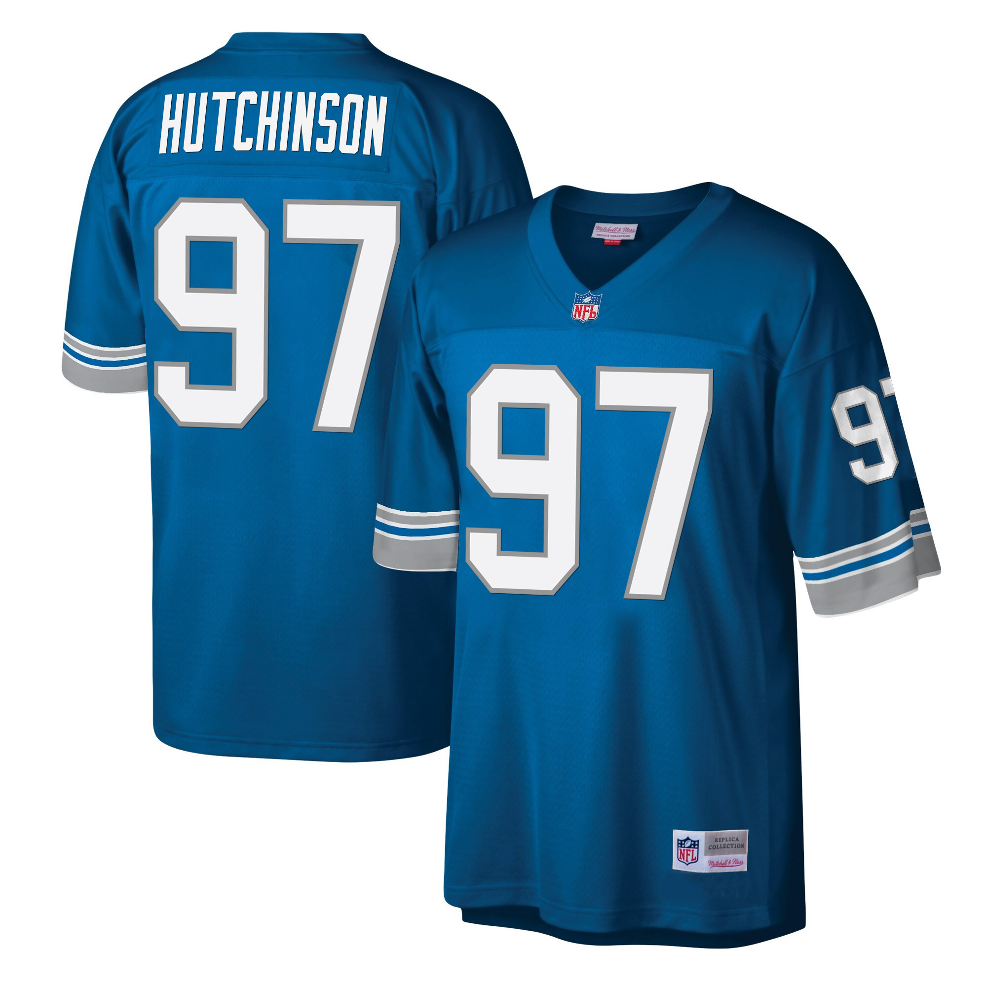 Men's Detroit Lions Big & Tall Legacy Jersey - All Stitched