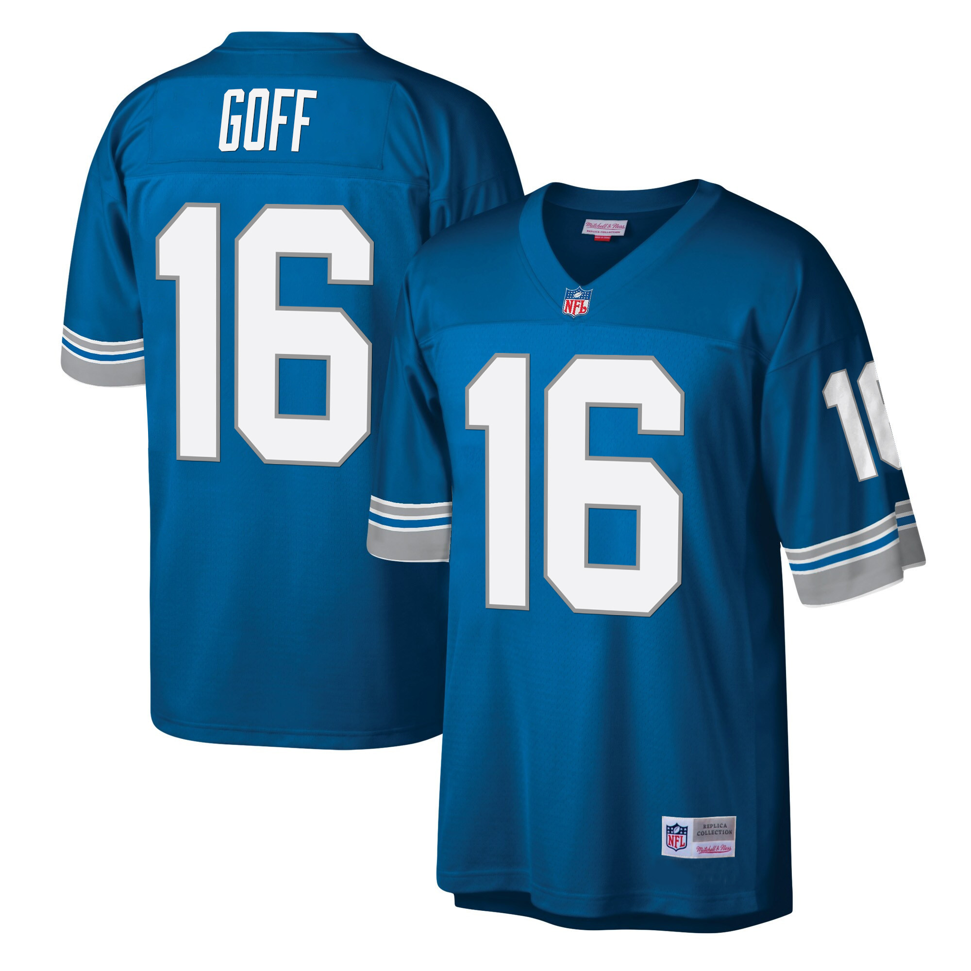 Men's Detroit Lions Big & Tall Legacy Jersey - All Stitched - Image 2
