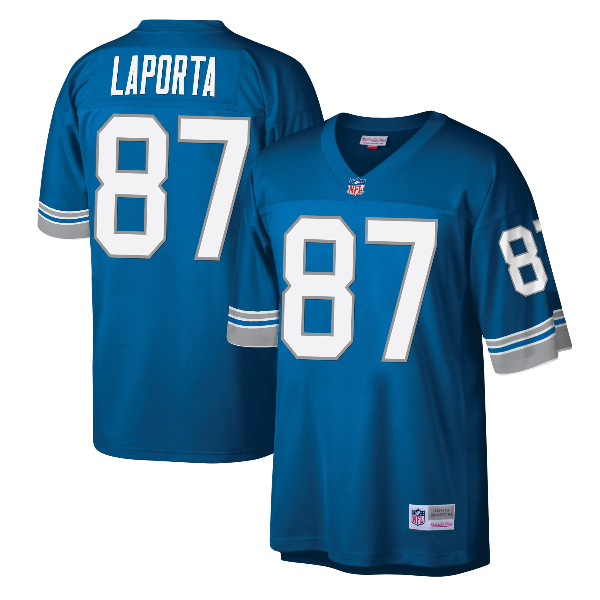 Men's Detroit Lions Big & Tall Legacy Jersey - All Stitched - Image 6