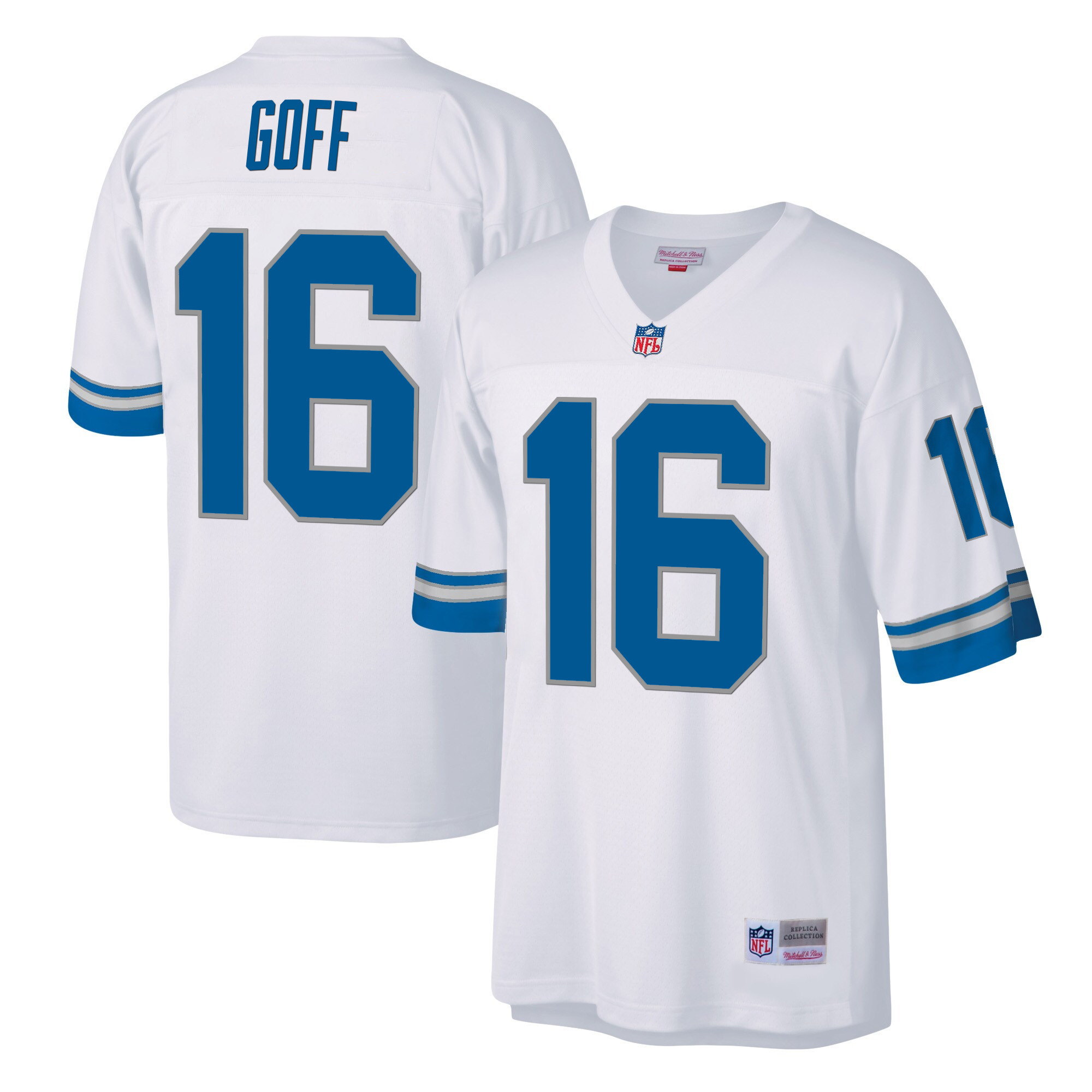 Men's Detroit Lions Big & Tall Legacy Jersey - All Stitched - Image 8