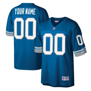 Detroit Lions Big & Tall Legacy Jersey - All Stitched
