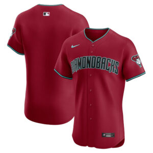 Arizona Diamondbacks Red 2024 Alternate Jersey - All Stitched