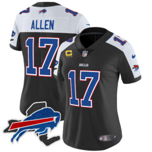 Women's Bills New York Patch Vapor Limited Jersey - All Stitched