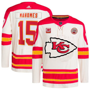 Patrick Mahomes Kansas City Chiefs Jersey - All Stitched
