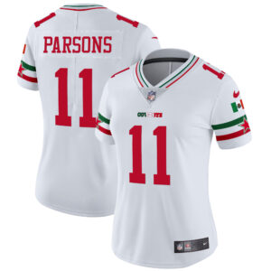 Women's Cowboys Mexico Vapor Limited Jersey - All Stitched