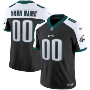 Philadelphia Eagles Vapor Limited Custom Jersey - All Stitched