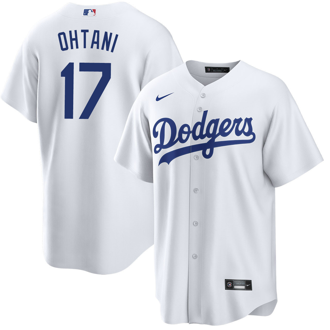 Shohei Ohtani Los Angeles Dodgers Home Jersey - All Stitched