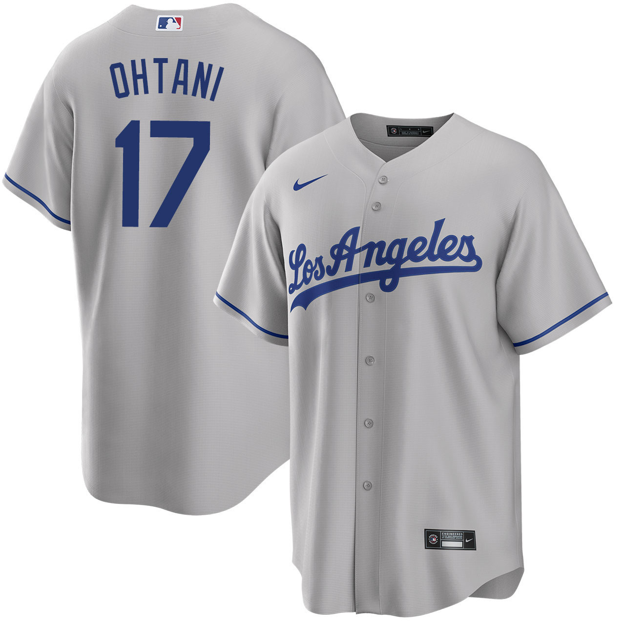 Shohei Ohtani Los Angeles Dodgers Home Jersey - All Stitched - Image 4