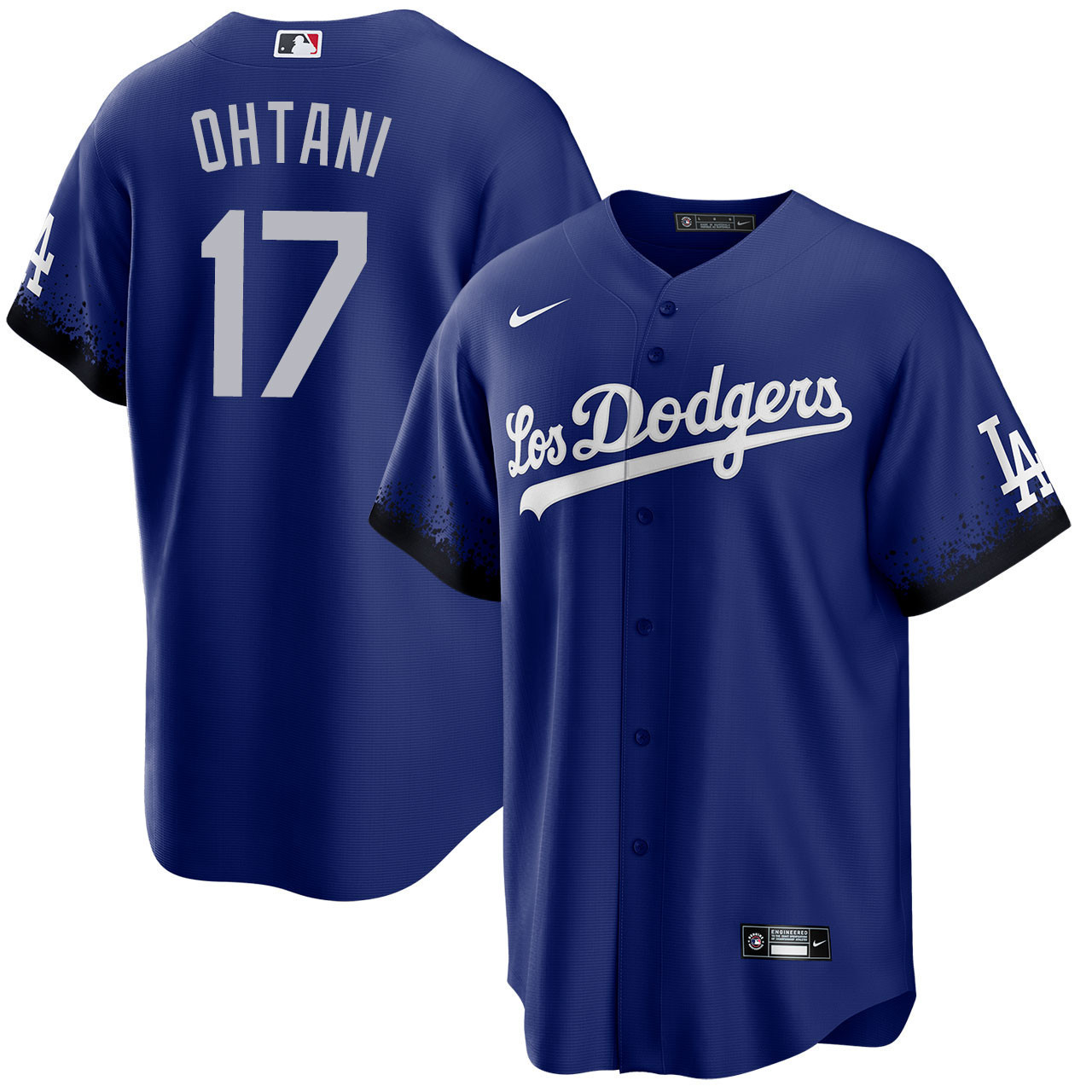 Shohei Ohtani Los Angeles Dodgers Home Jersey - All Stitched - Image 2