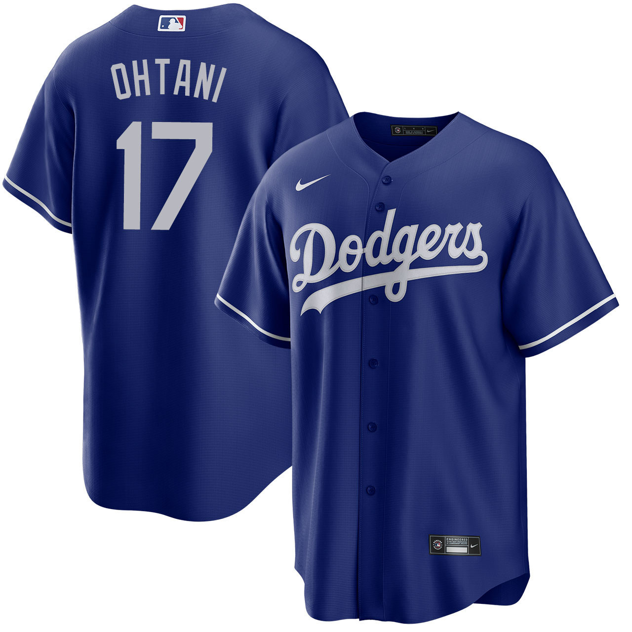 Shohei Ohtani Los Angeles Dodgers Home Jersey - All Stitched - Image 3