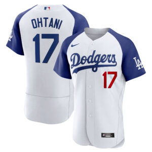 Men's Shohei Ohtani Los Angeles Dodgers Jersey - All Stitched