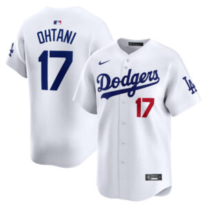 Shohei Ohtani Los Angeles Dodgers Home Limited Player Jersey - White - All Stitched