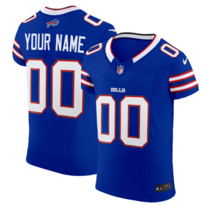Bills Vapor Elite Custom Jersey - All Stitched