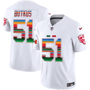 Dick Butkus Bears Mexico Vapor Jersey - All Stitched