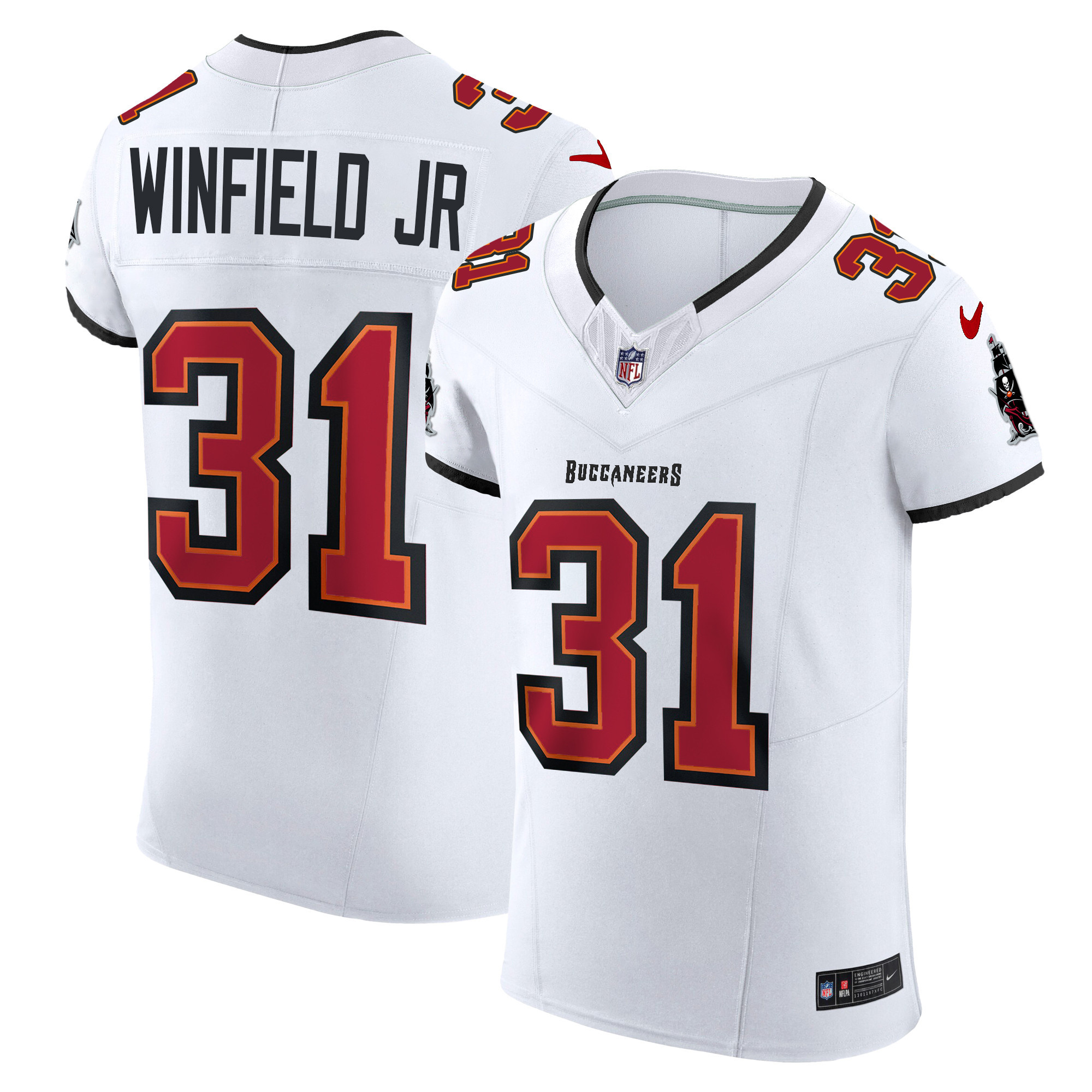 Men's Buccaneers Vapor Elite Jersey - All Stitched - Image 13