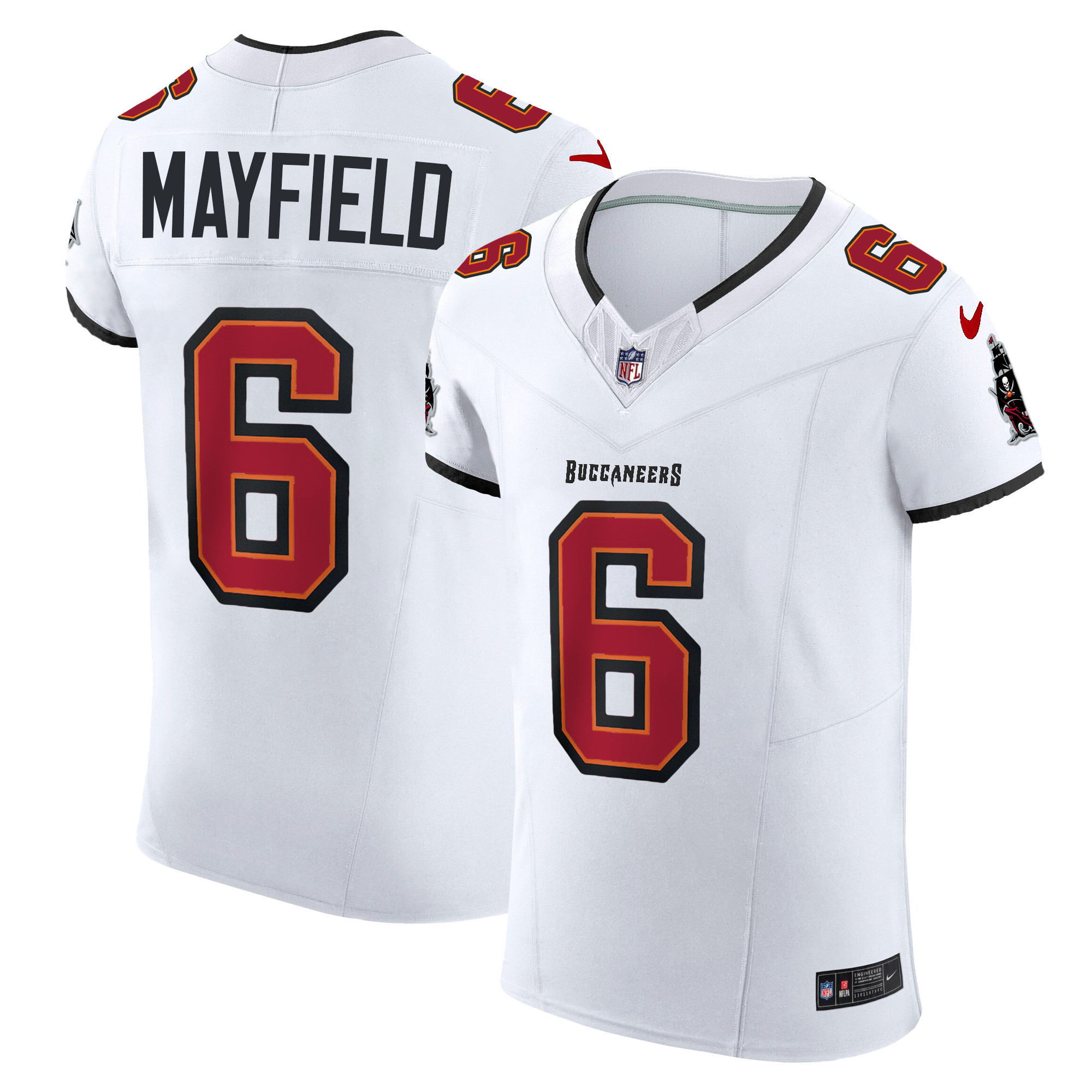 Men's Buccaneers Vapor Elite Jersey - All Stitched - Image 11