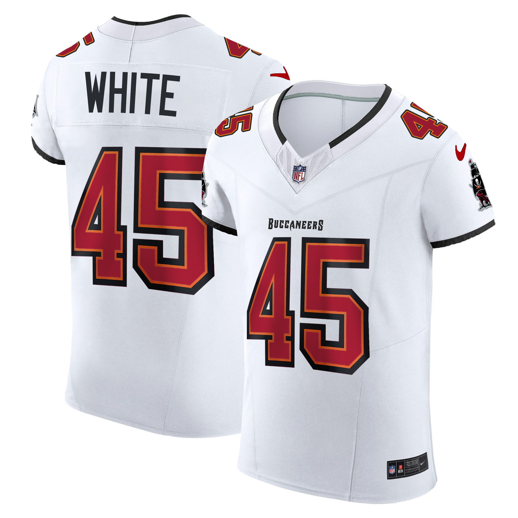 Men's Buccaneers Vapor Elite Jersey - All Stitched - Image 14